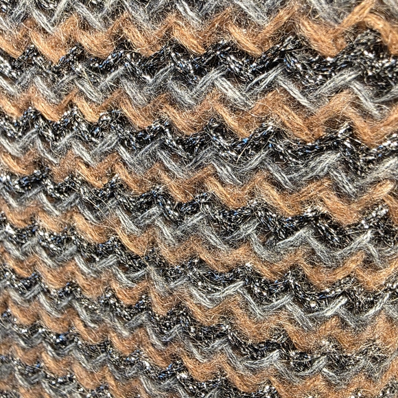 Sandro Paris Gray and Orange Sweater - Picture 4 of 4